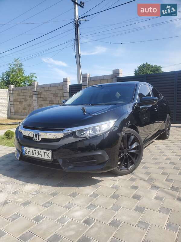 Honda Civic (2016)