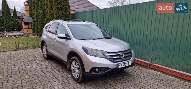 Honda Cr-v (2013)