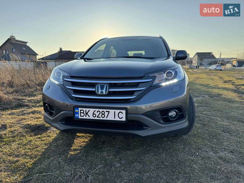 Honda Cr-v (2014)