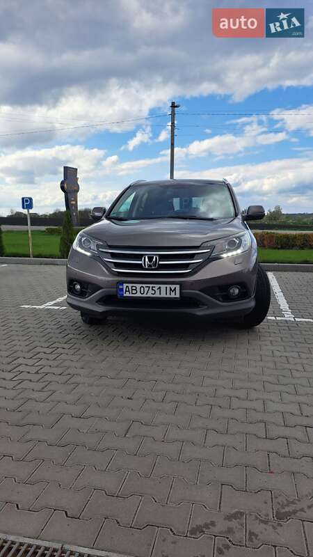 Honda Cr-v (2012)