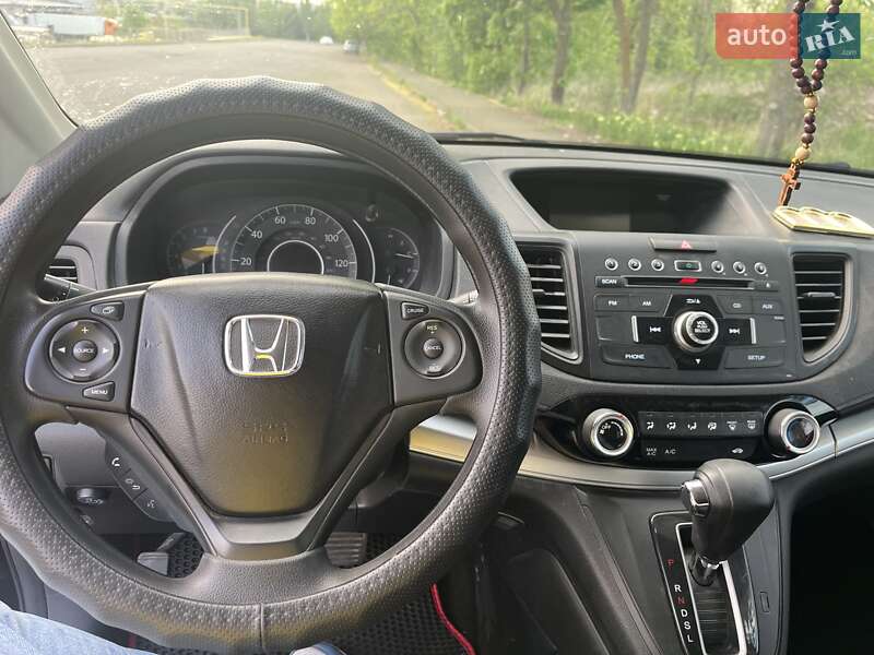 Honda Cr-v (2016)