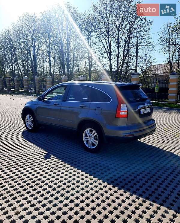 Honda Cr-v (2010)