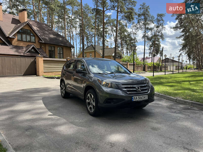 Honda Cr-v (2013)