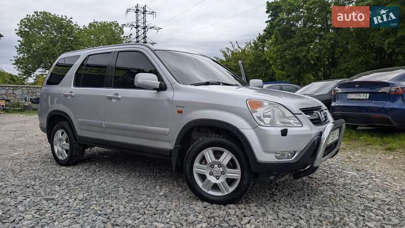 Honda Cr-v (2003)