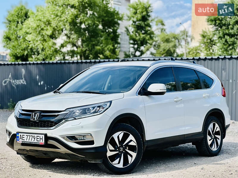 Honda Cr-v (2016)