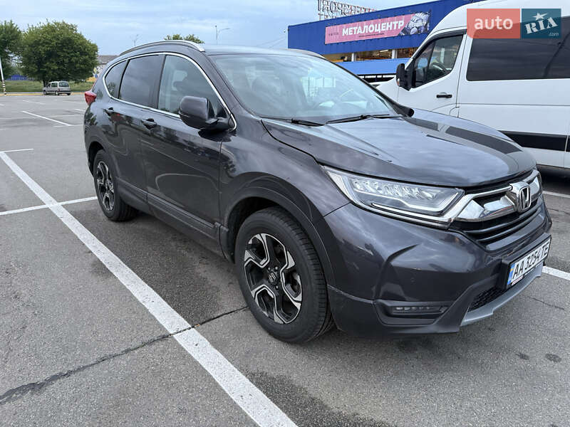 Honda Cr-v (2017)