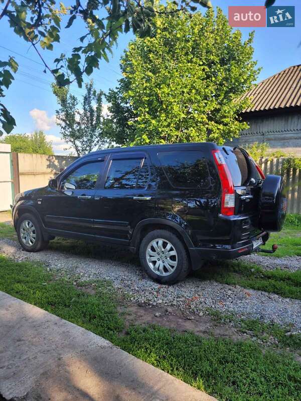 Honda Cr-v (2005)