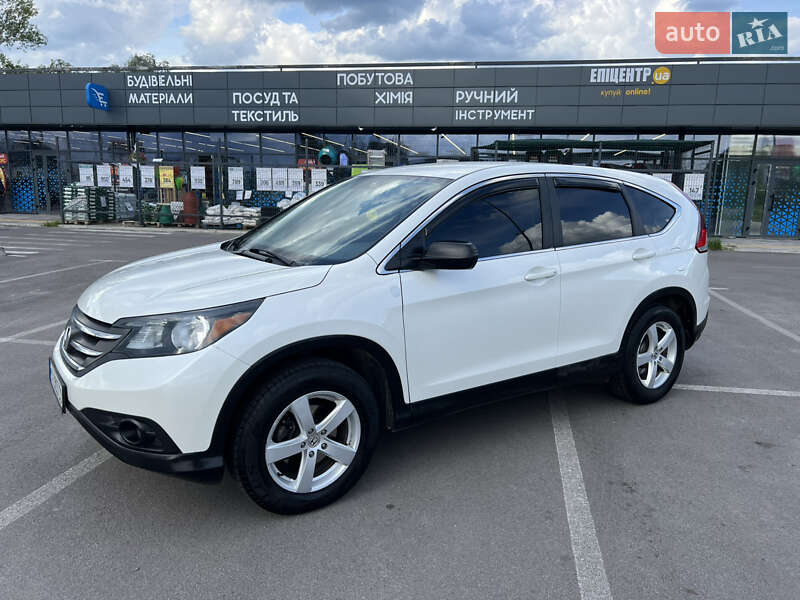 Honda Cr-v (2012)