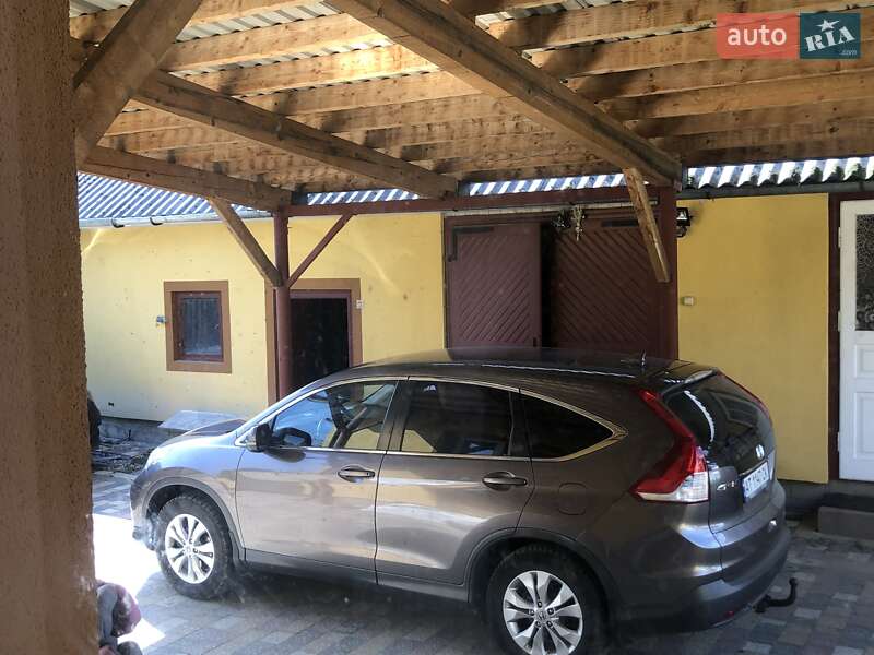 Honda Cr-v (2014)
