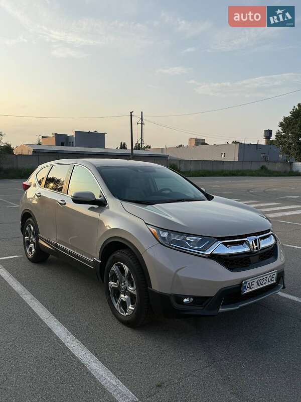 Honda Cr-v (2018)