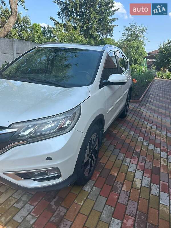 Honda Cr-v (2015)