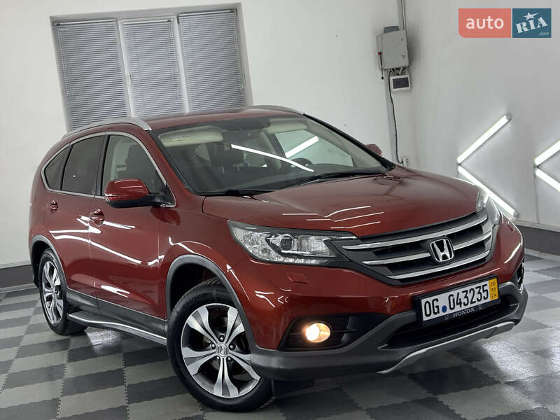 Honda Cr-v (2013)