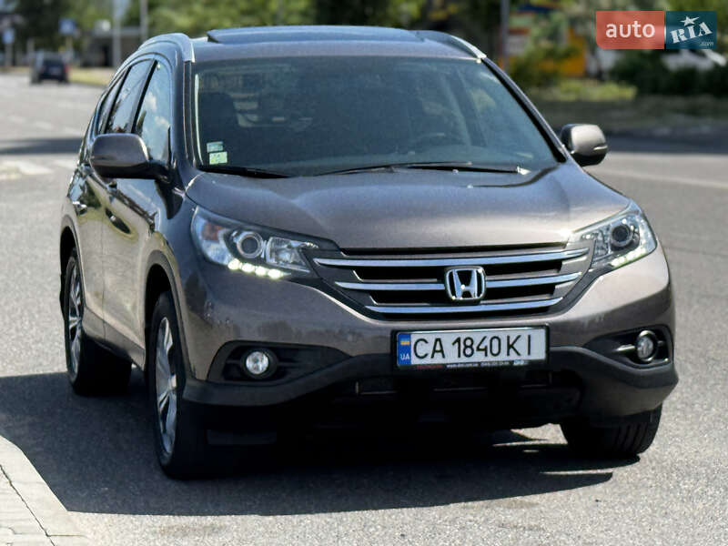 Honda Cr-v (2013)