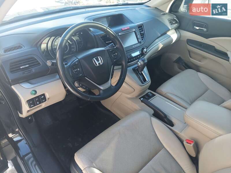 Honda Cr-v (2014)