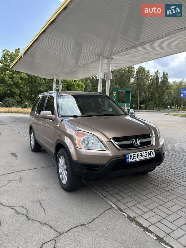 Honda Cr-v (2002)