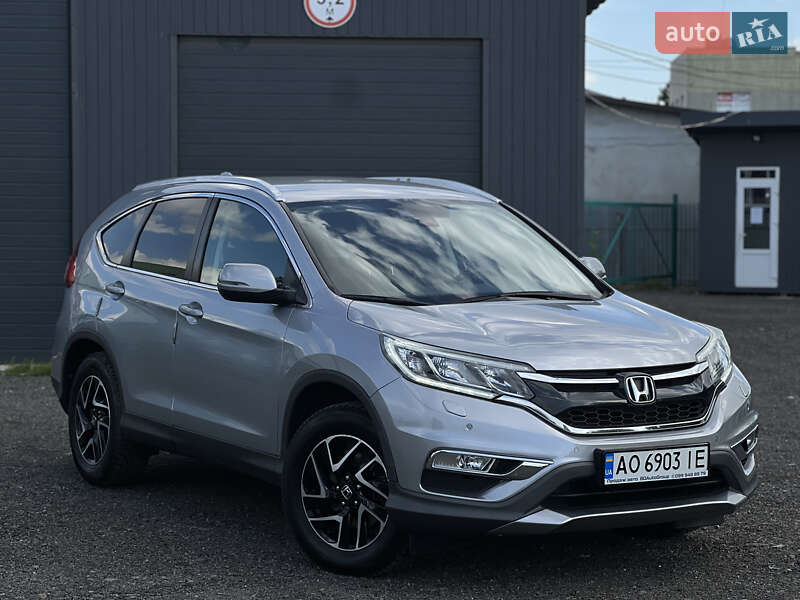 Honda Cr-v (2017)