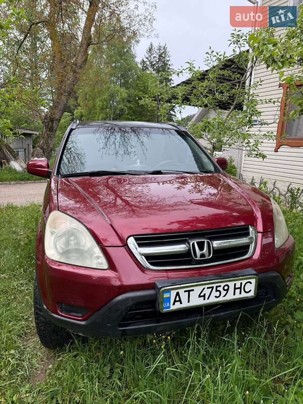 Honda Cr-v (2004)