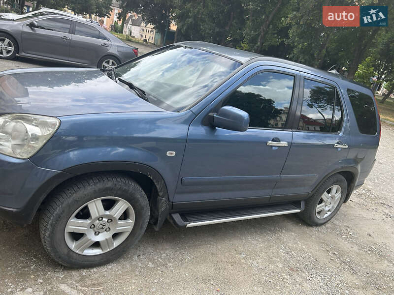 Honda Cr-v (2004)