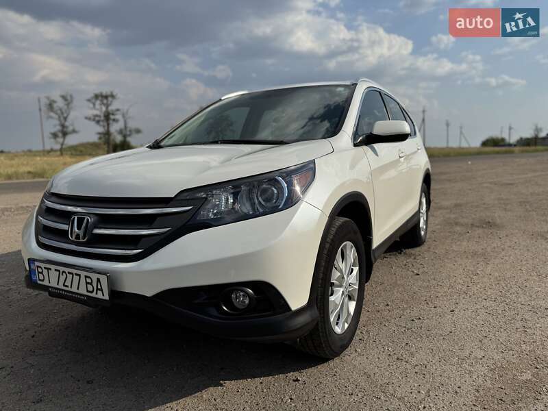 Honda Cr-v (2012)