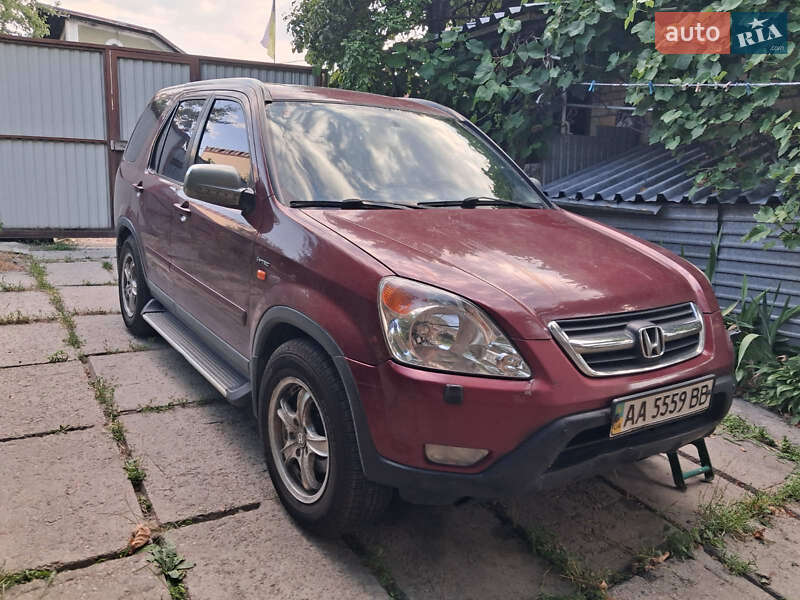 Honda Cr-v (2003)