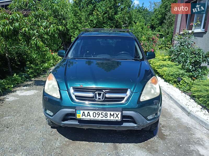 Honda Cr-v (2002)