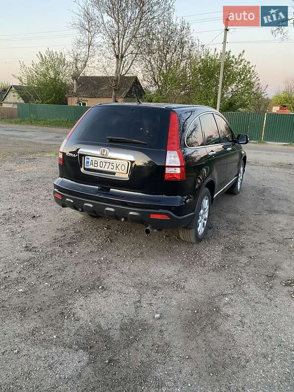 Honda Cr-v (2008)