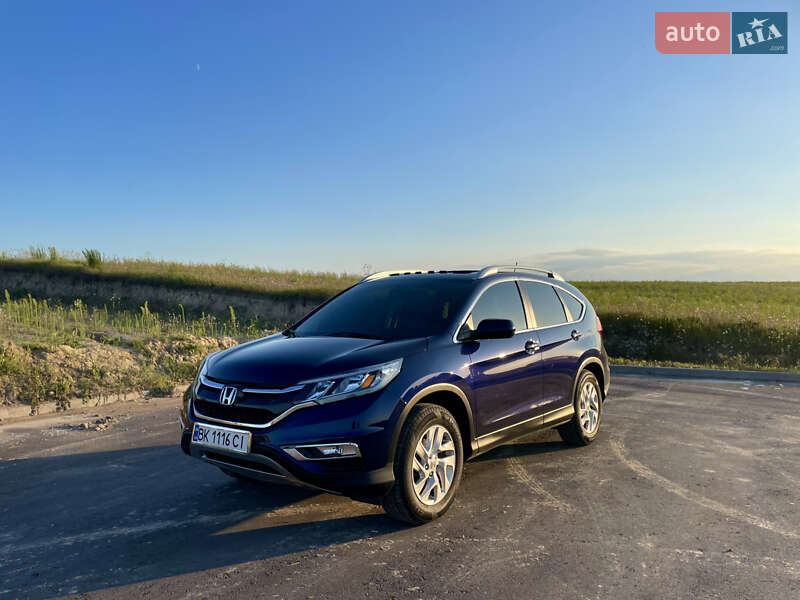 Honda Cr-v (2015)