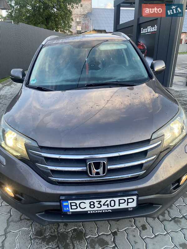 Honda Cr-v (2012)