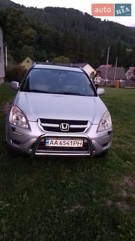 Honda Cr-v (2004)