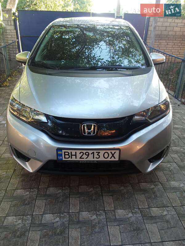 Honda Fit (2016)