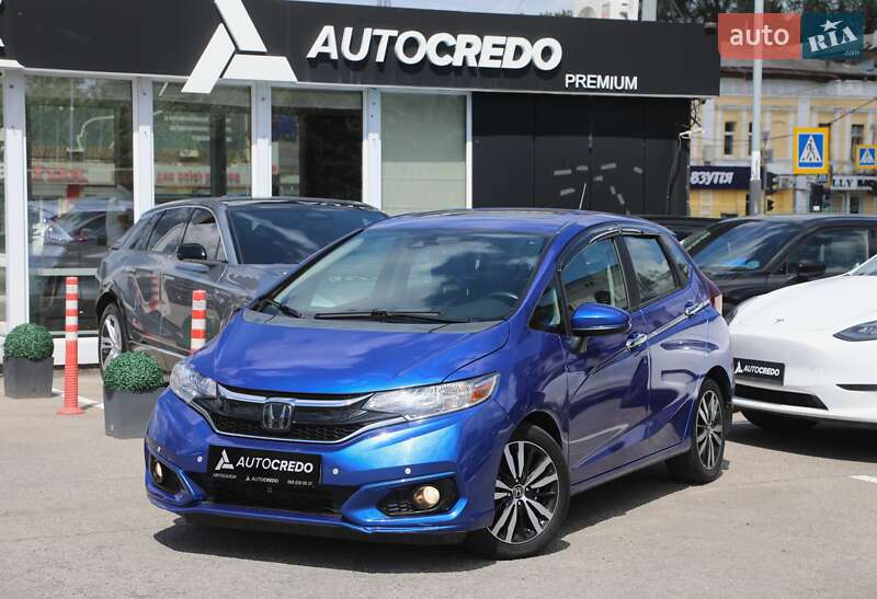 Honda Fit (2017)