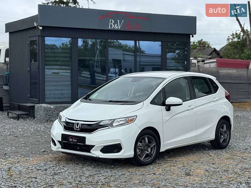 Honda Fit (2018)