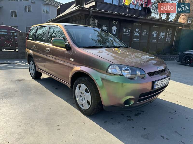 Honda Hr-v (2002)