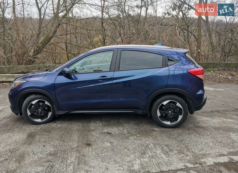 Honda Hr-v (2017)