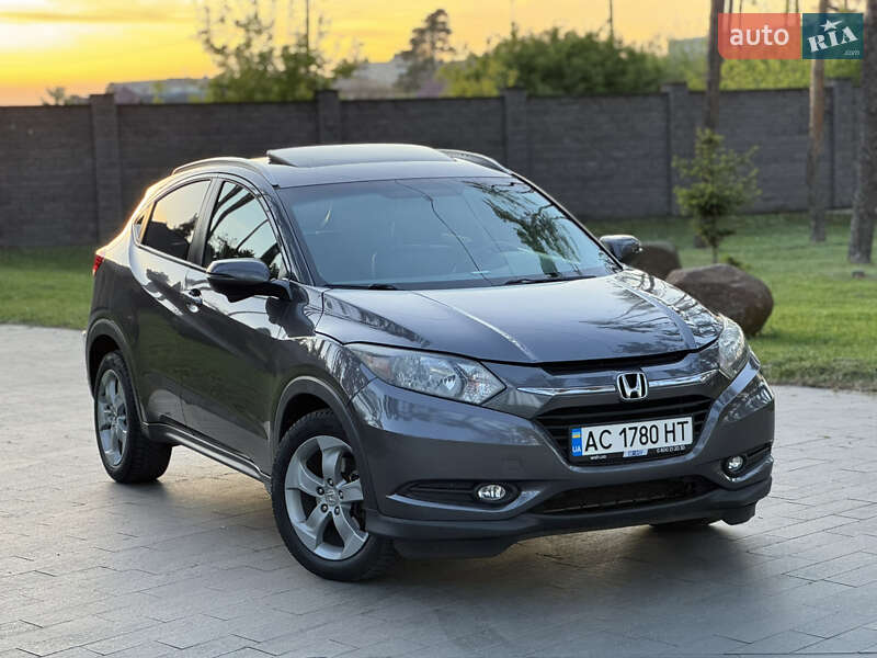 Honda Hr-v (2016)