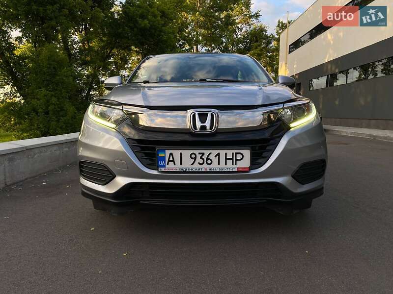 Honda Hr-v (2018)