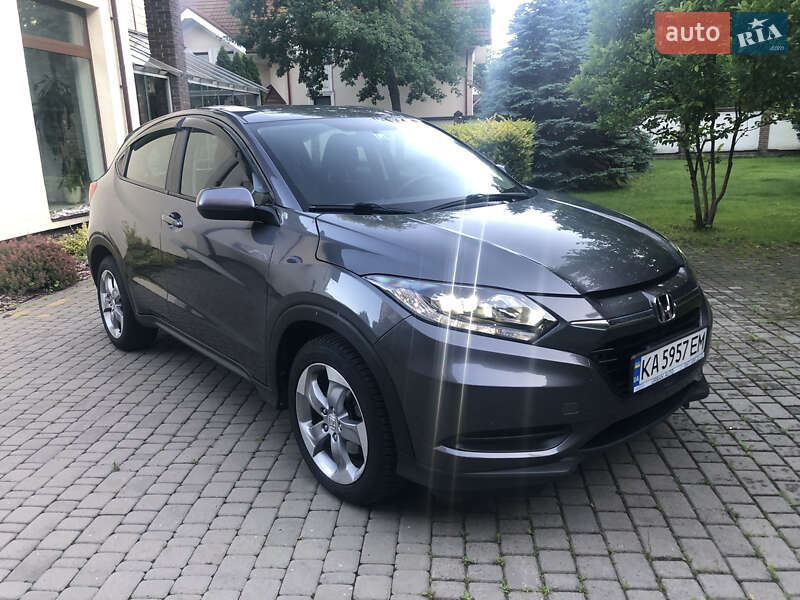 Honda Hr-v (2017)