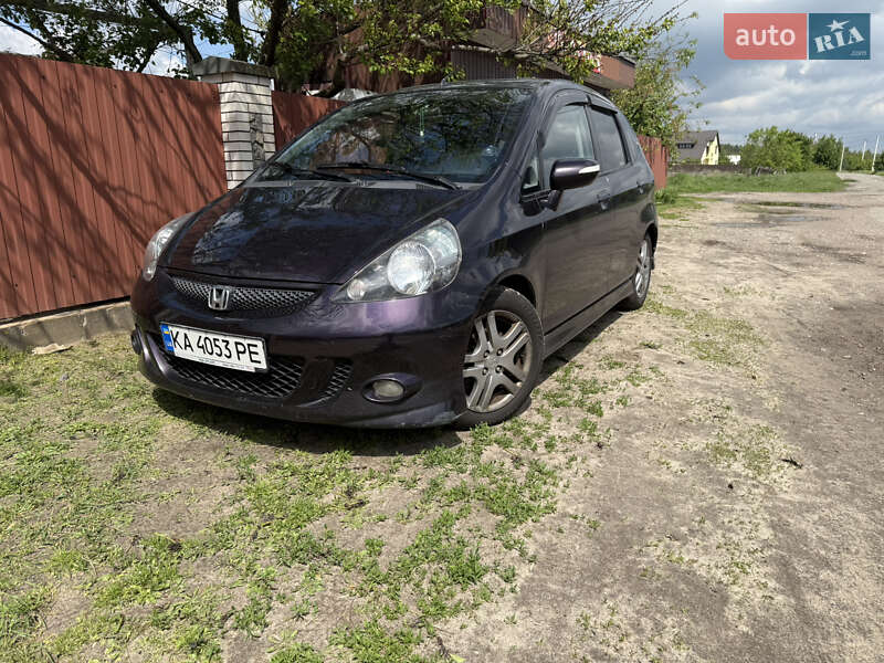 Honda Jazz (2007)