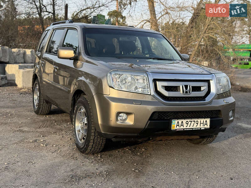 Honda Pilot (2008)