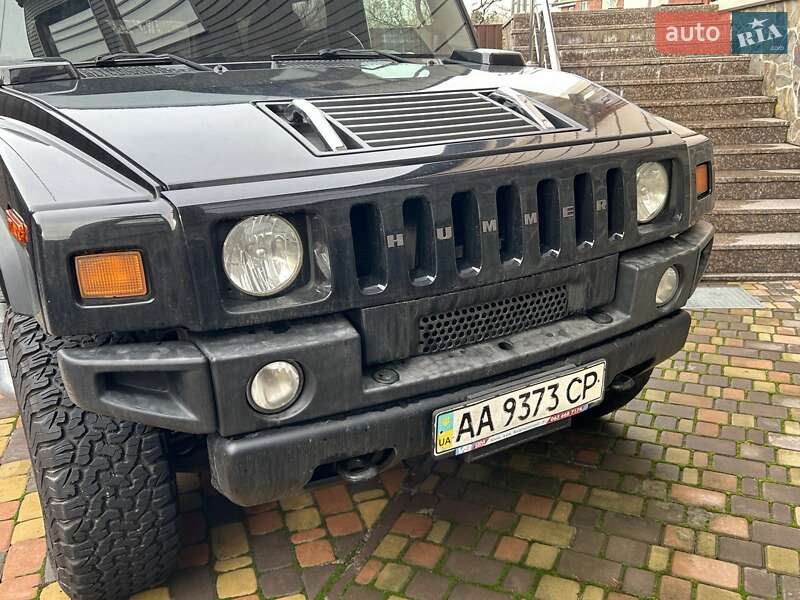 Hummer H2 (2007)