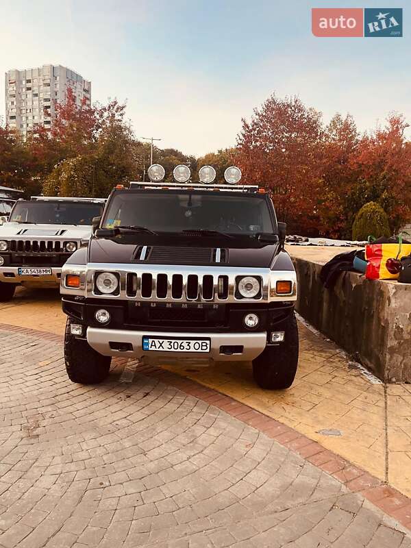 Hummer H2 (2007)