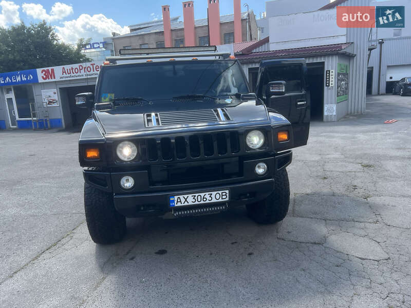 Hummer H2 (2007)