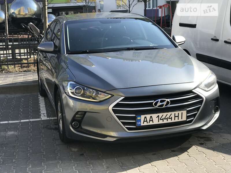 Hyundai Avante (2016)