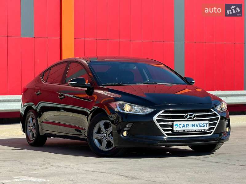 Hyundai Avante (2016)