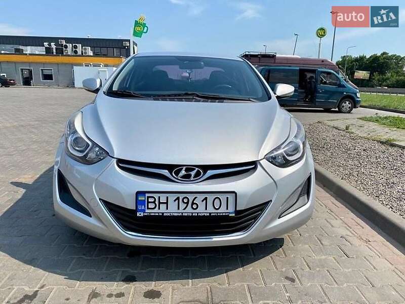 Hyundai Avante (2014)