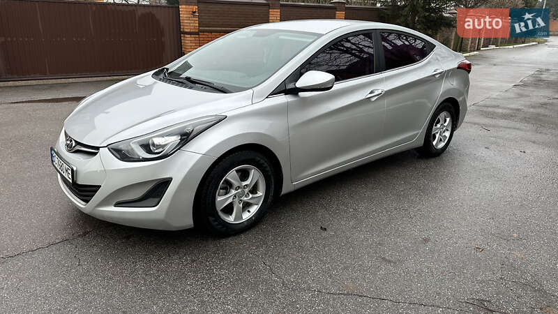 Hyundai Avante (2014)