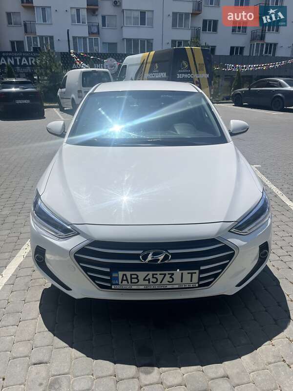 Hyundai Avante (2016)