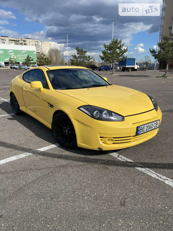 Hyundai Coupe (2008)