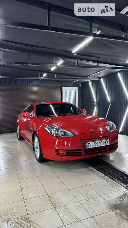 Hyundai Coupe (2008)