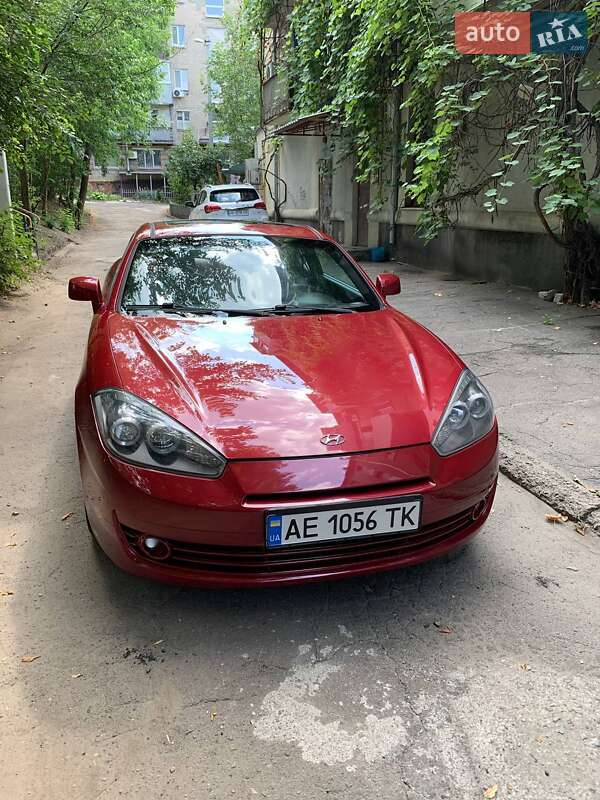 Hyundai S-coupe (2008)